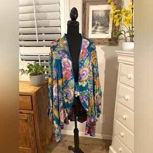 Johnny Was REVERSIBLE NWT
LAPHAM RYDER COAT, 2X